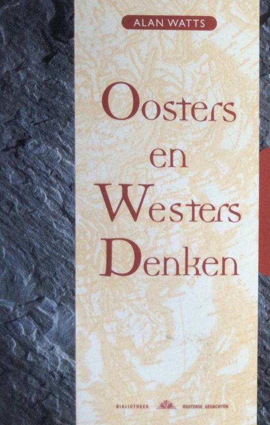 Oosters En Westers Denken