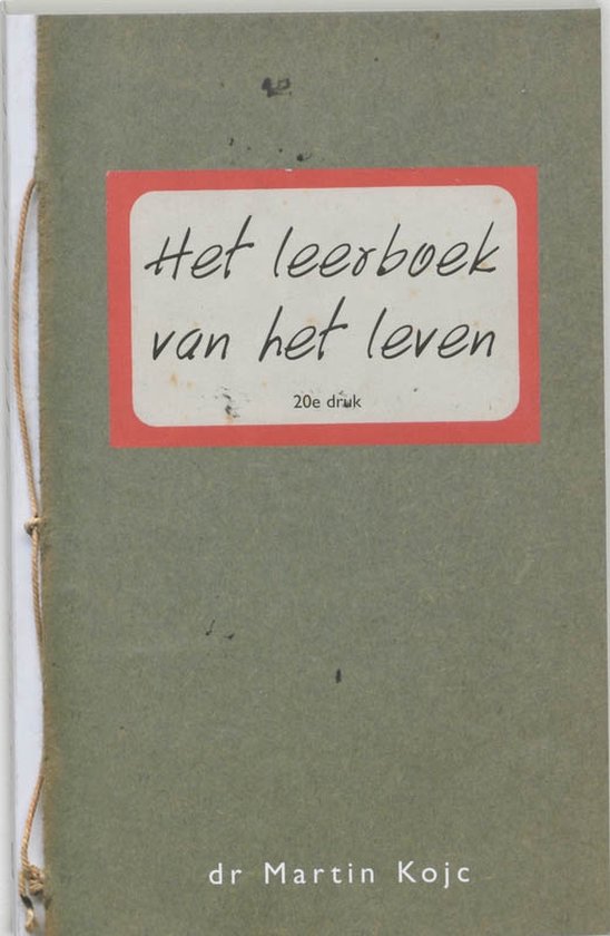 Het leerboek van het leven