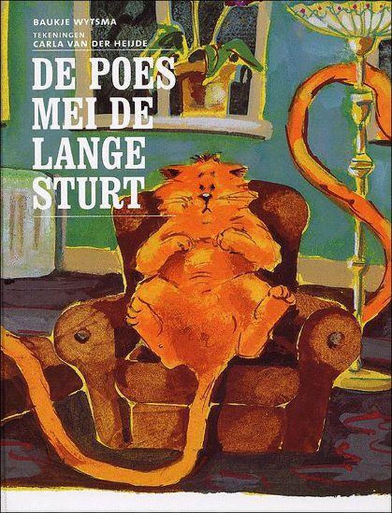 De Poes Mei De Lange Sturt