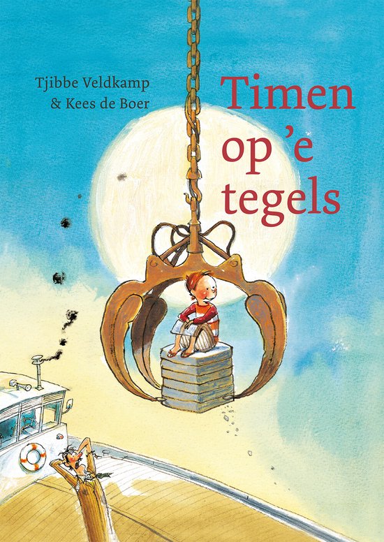 Timen op 'e tegels