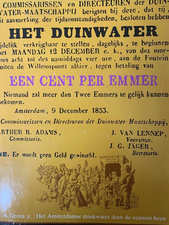 Een cent per emmer