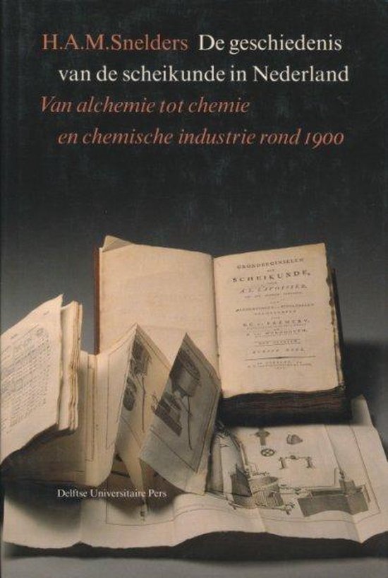 De geschiedenis van de scheikunde in Nederland