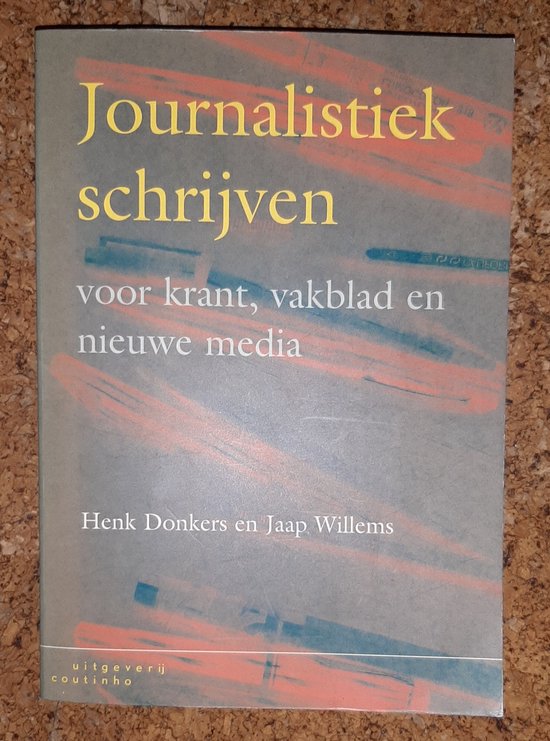 Journalistiek Schrijven Voor Krant Vakbl