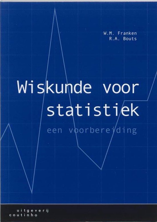 Wiskunde voor statistiek