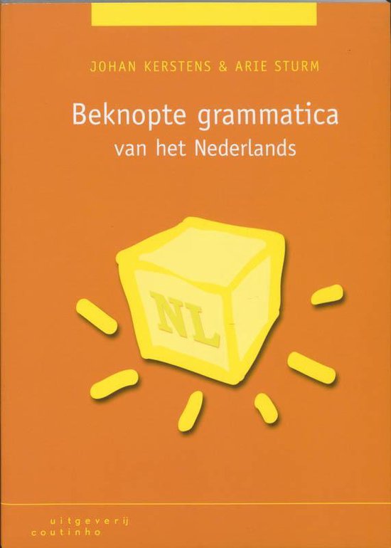 Beknopte Grammatica Van Het Nederlands