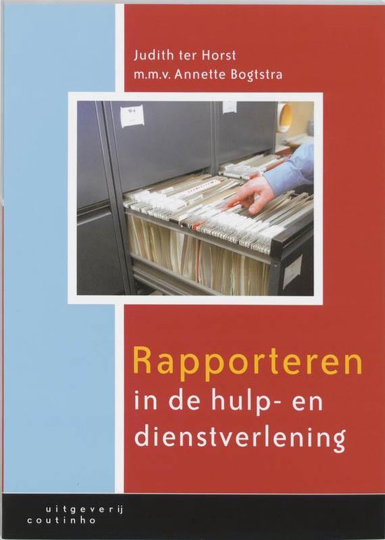 Rapporteren In De Hulpverlening