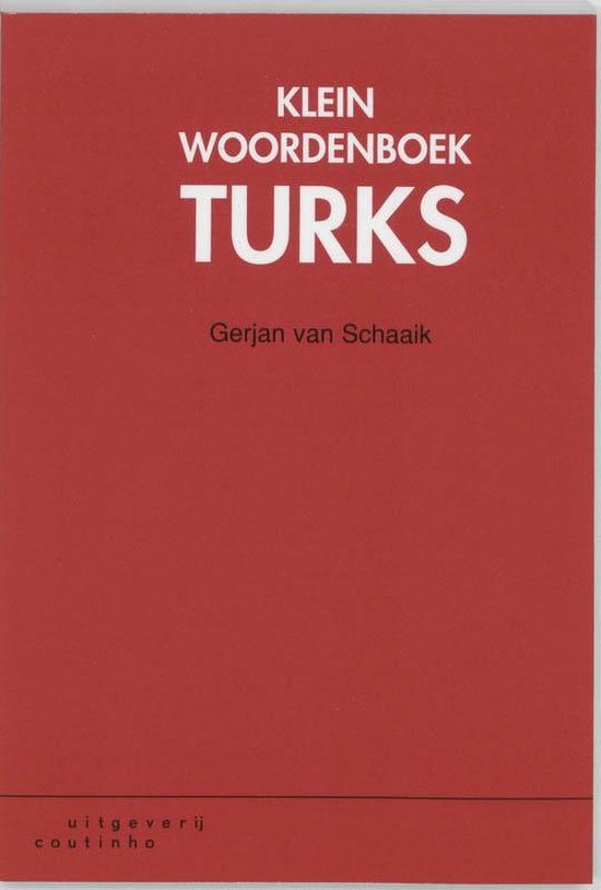 Klein Woordenboek Turks