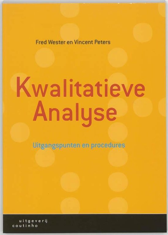 Kwalitatieve analyse