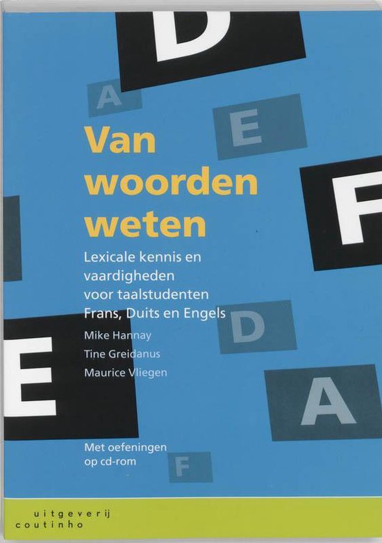 Van Woorden Weten + Cd-Rom