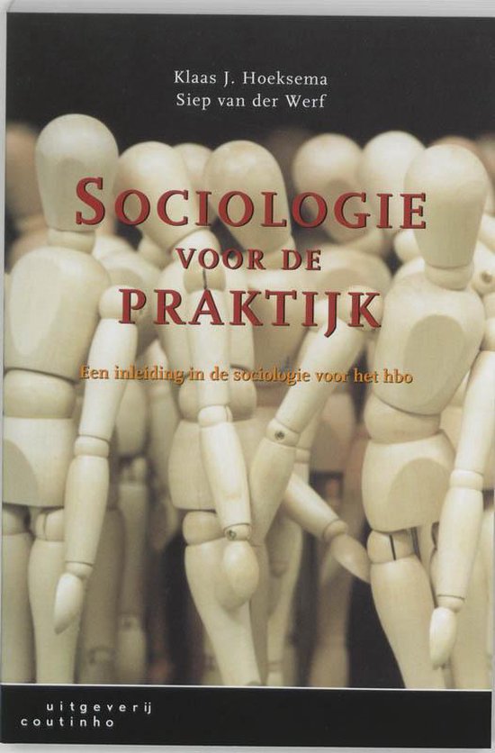 Sociologie Voor De Praktijk 6Dr