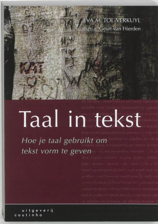 Taal In Tekst