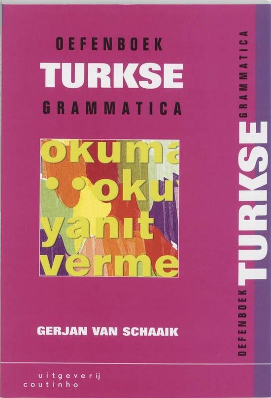 Oefenboek Turkse Grammatica