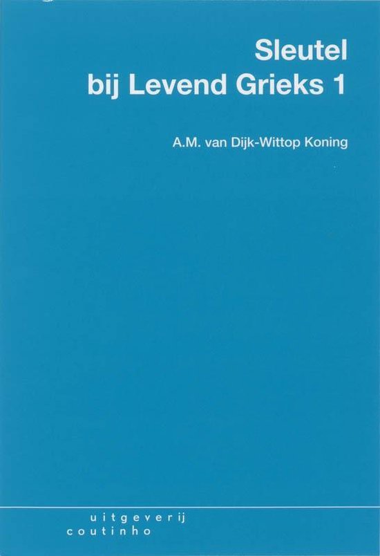 Levend Grieks 1 sleutel