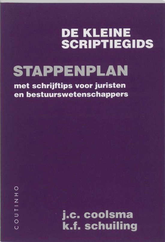 De Kleine Scriptiegids