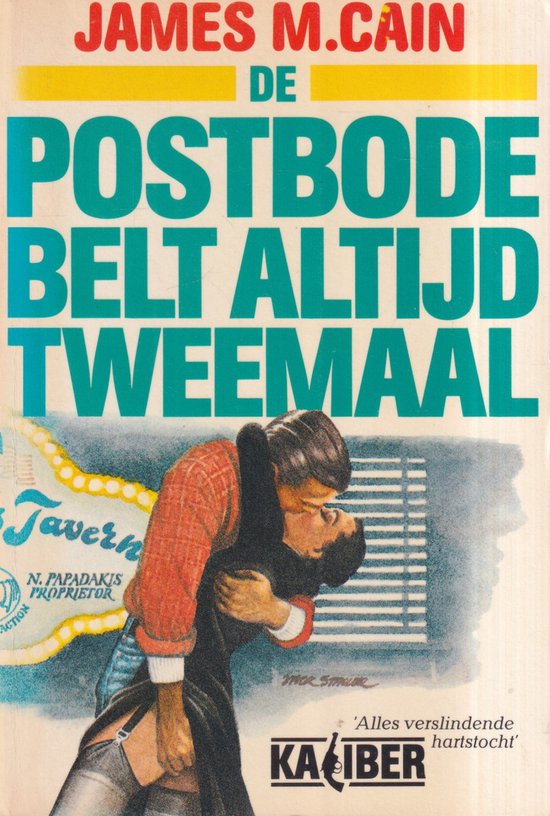 Postbode belt altijd tweemaal