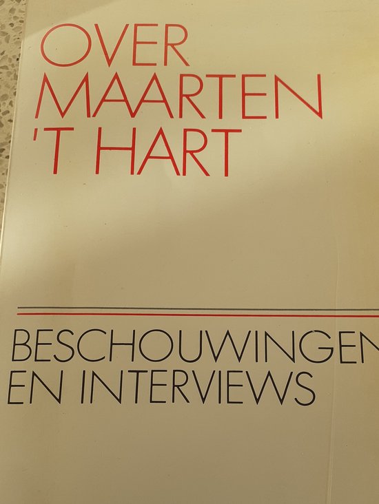 Over maarten t hart