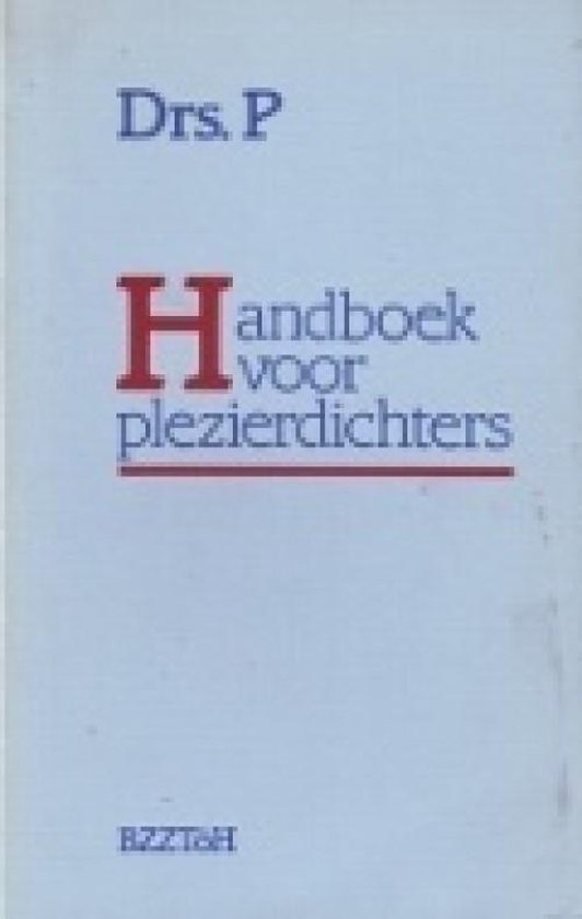 Handboek voor plezierdichters