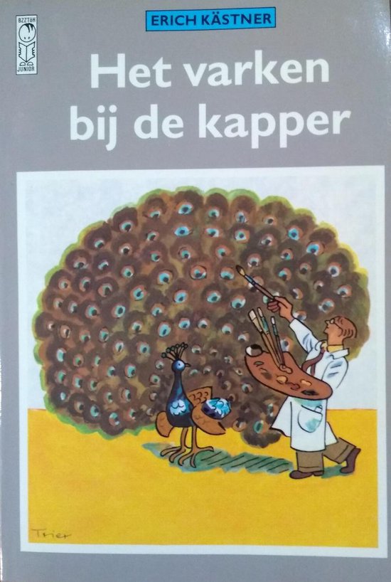 Het varken bij de kapper