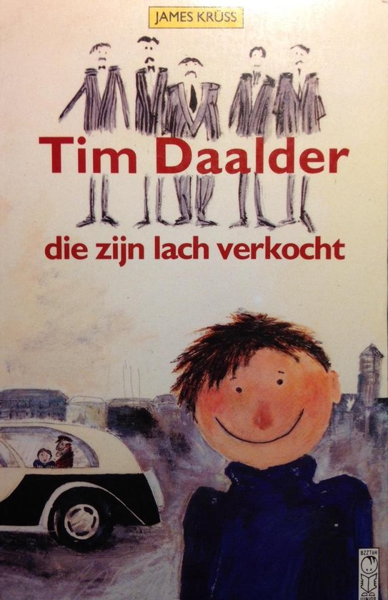 Tim Daalder die zijn lach verkocht