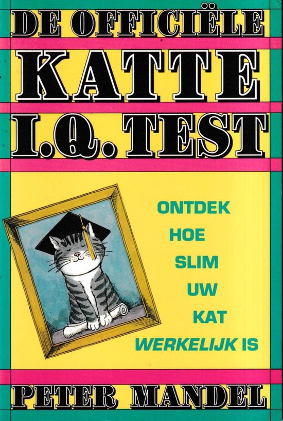 Officiele katte iq-test