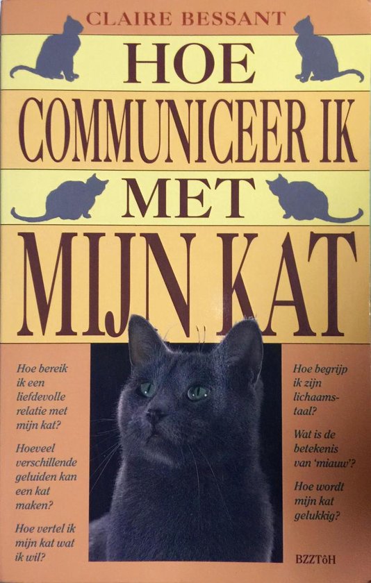 Hoe communiceer ik met mijn kat