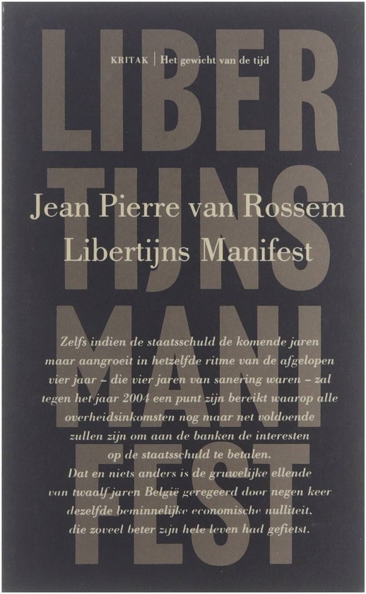 Libertijns manifest