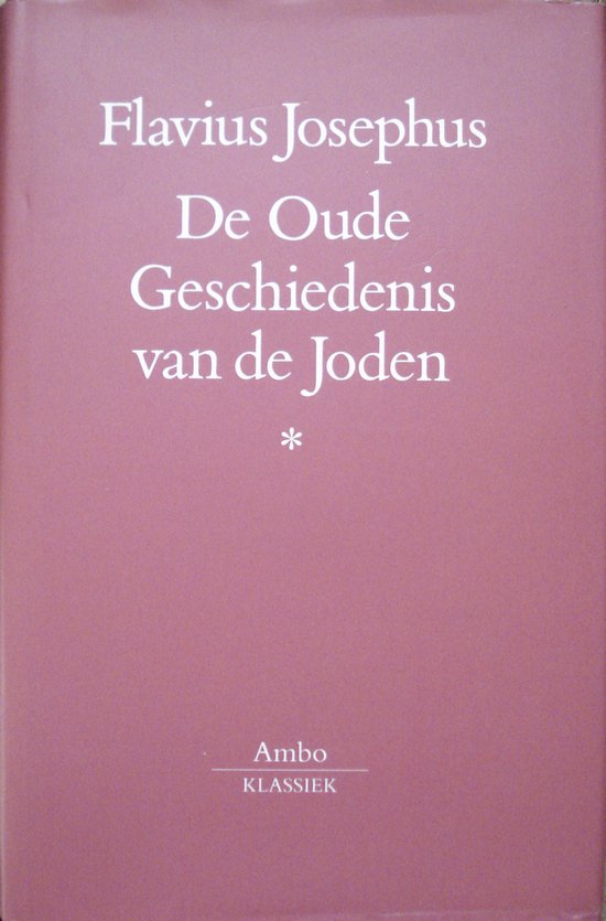 Oude geschiedenis i v/d joden