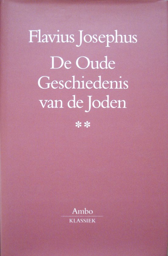 Oude geschiedenis ii v/d joden ii