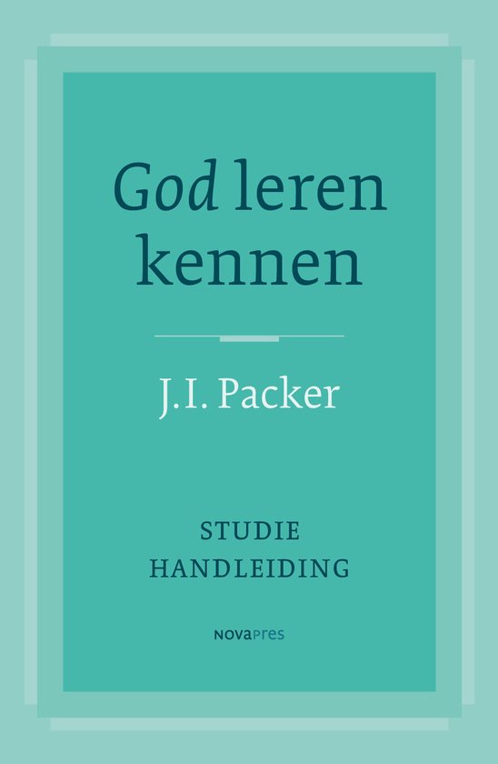 God leren kennen - Studiehandleiding