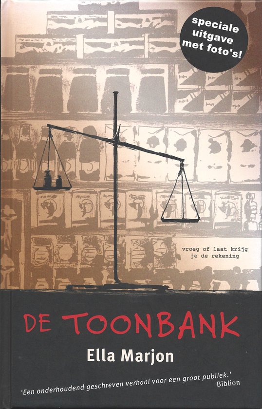 De toonbank