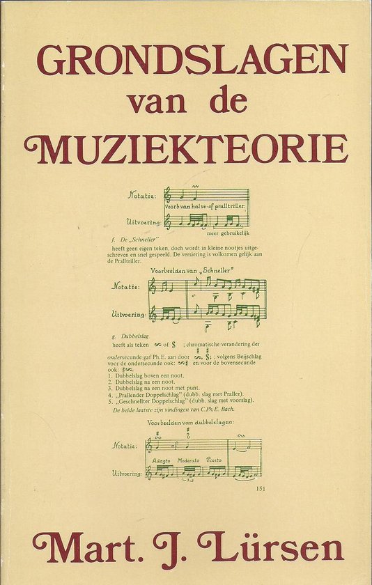 Grondslagen van de muziektheorie