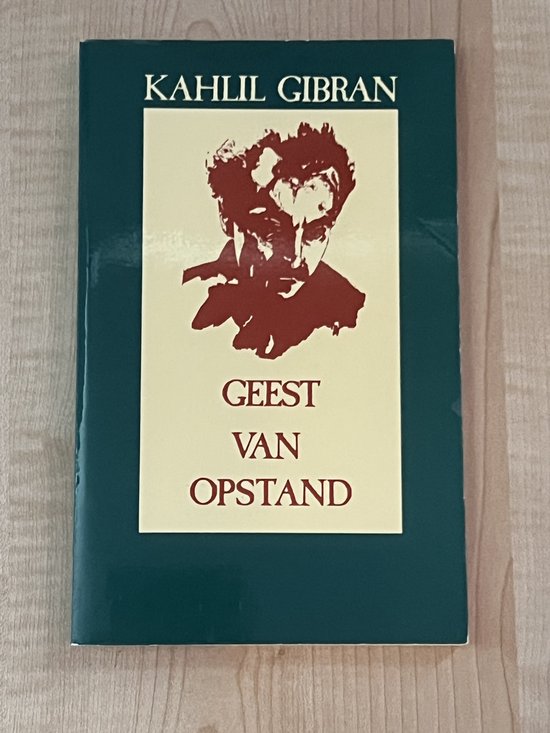 Geest van opstand