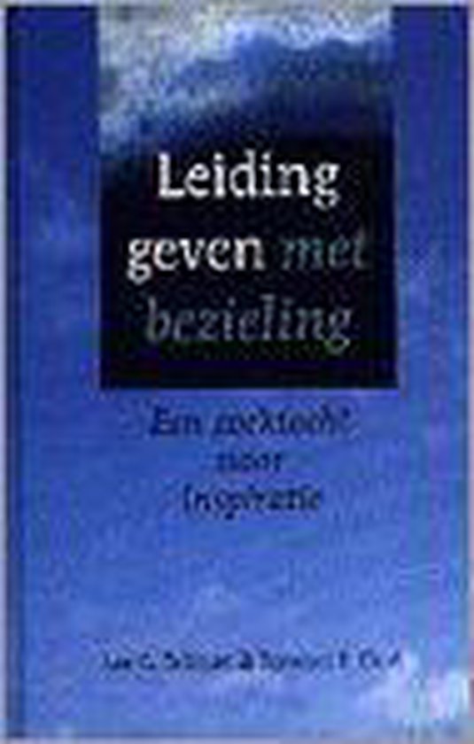 Leidinggeven met bezieling