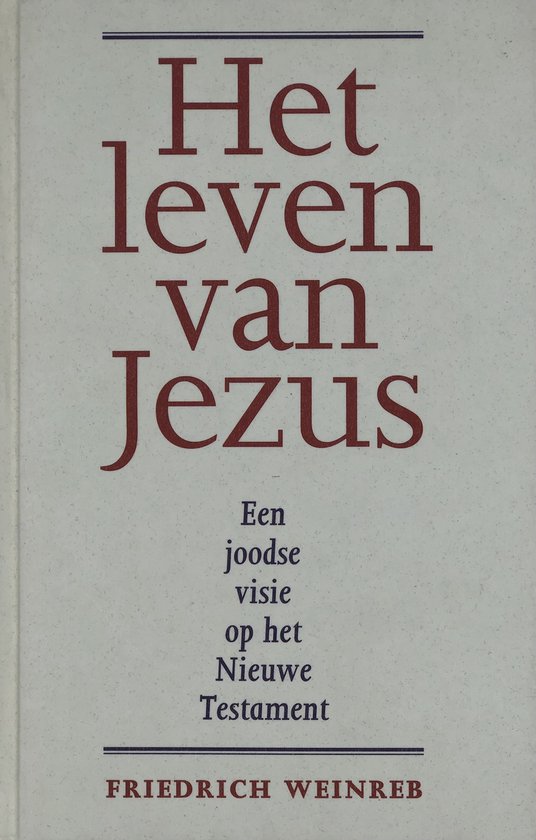 Het leven van Jezus