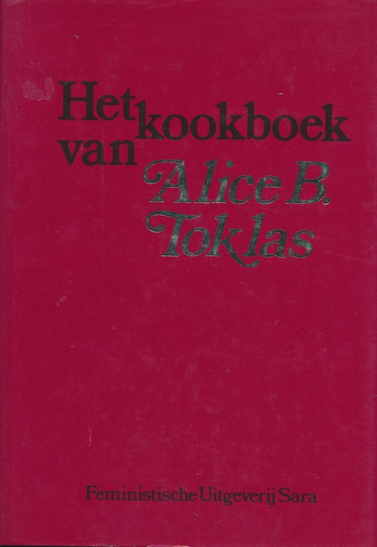 Het kookboek van Alice B. Toklas