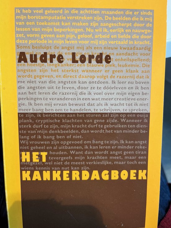 Kankerdagboek