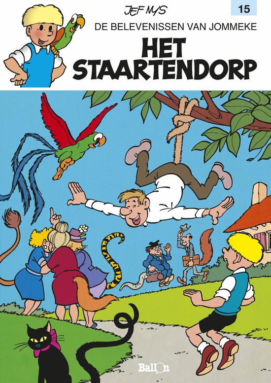 Jommeke: 015 Het Staartendorp