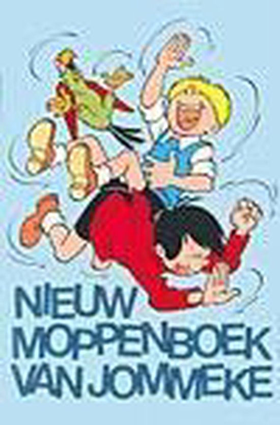 Nieuw moppenboek van Jommeke