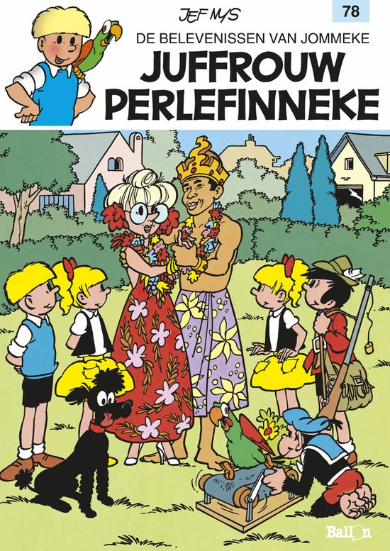 Jommeke 078. juffrouw perlefinneke