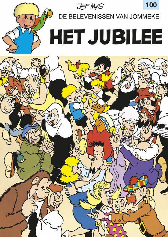 Jommeke 100. het jubilee