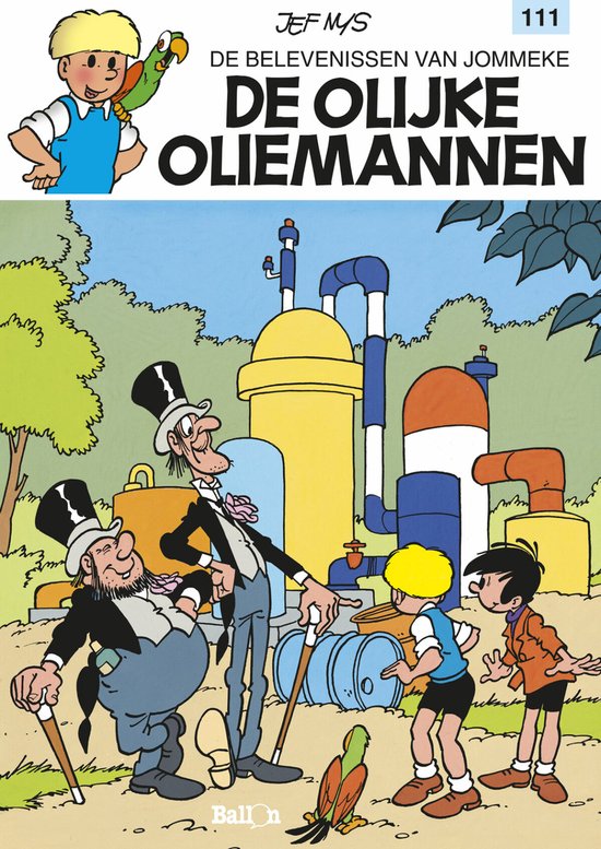 Jommeke 111 - De Olijke Oliemannen