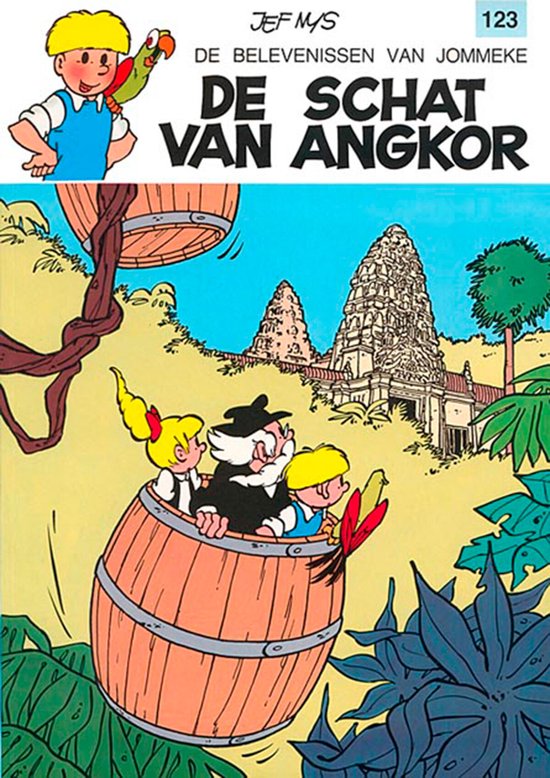 123. De Schat Van Angkor