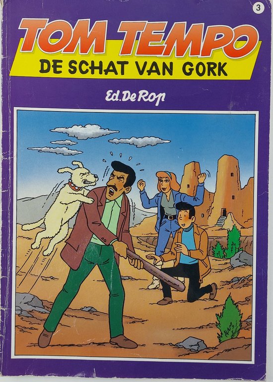 SCHAT VAN GORK                        TOM TEMPO NR. 3