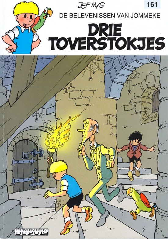 Jommeke 161 - De 3 Toverstokjes