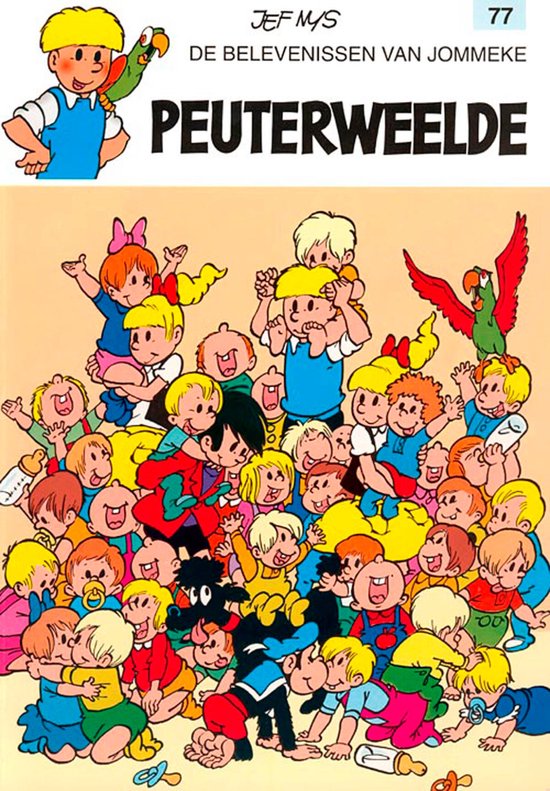 Jommeke 077. peuterweelde