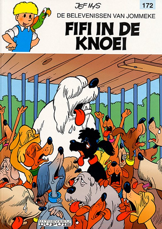 Jommeke 172 - Fifi in de Knoei