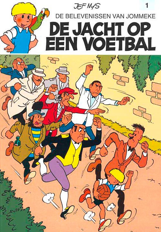 Jommeke: 001 Jacht op een voetbal