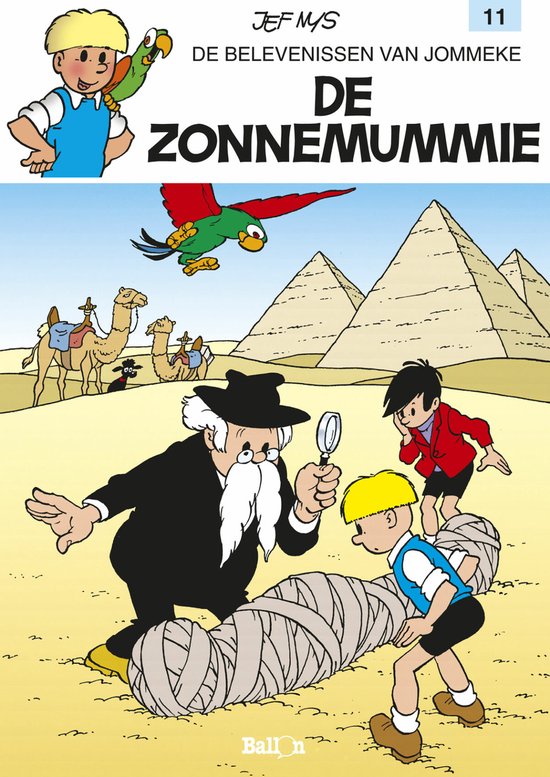 Jommeke 011 - De Zonnemummie