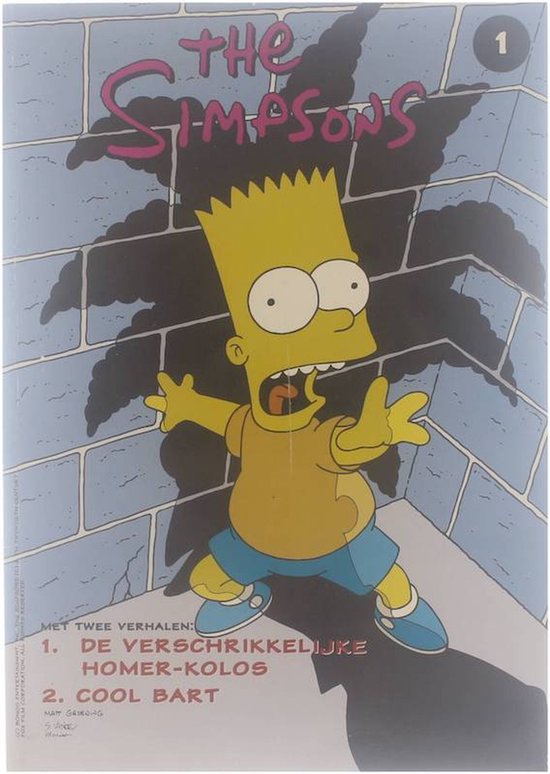 01. de verschrikkelijke homer-kolos / cool bart