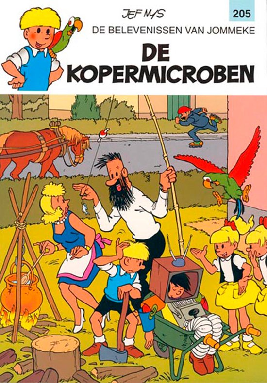 Jommeke 205 - Kopermicroben